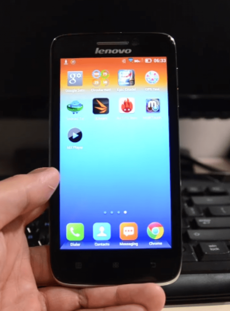 Lenovo S650 - Αξιολόγηση - Κριτικές προϊόντων | Reviews by texnologia.net